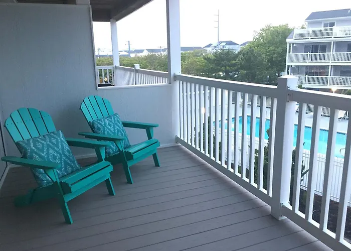 Beachwalk 20 Steps To The Outdoor Pool Ocean City